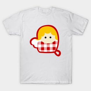 Angel Oven Glove T-Shirt